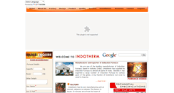 Desktop Screenshot of indotherm.net